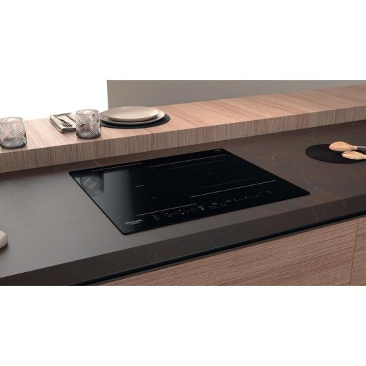 Induktionskochfeld Hotpoint HB 2760B NE 3 Zonen Combi Duo