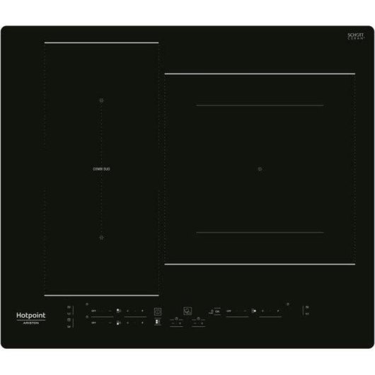 Induktionskochfeld Hotpoint HB 2760B NE 3 Zonen Combi Duo