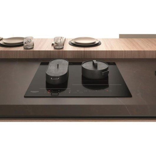 Induktionskochfeld Hotpoint HB 2760B NE 3 Zonen Combi Duo