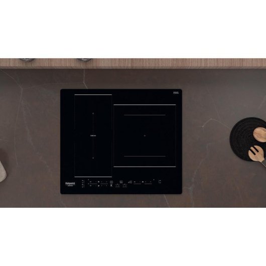 Induktionskochfeld Hotpoint HB 2760B NE 3 Zonen Combi Duo