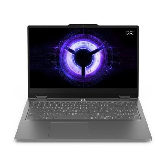 Portátil Lenovo LOQ Essential 15IRX11 15.6" Intel Core i7-13650HX 16GB 512GB SSD RTX 5050 Sin SO/Space
