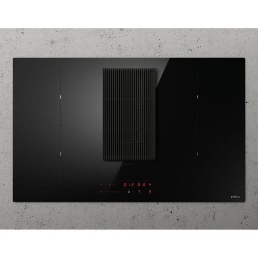 Plaque induction Elica NikolaTesla Prime S 83 cm 4 zones extraction intégrée