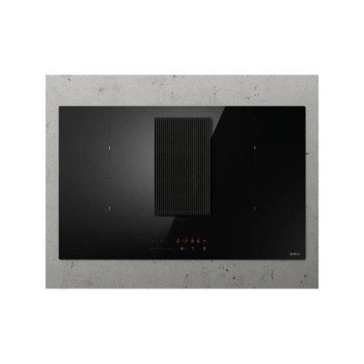 Plaque induction Elica NikolaTesla Prime S 83 cm 4 zones extraction intégrée