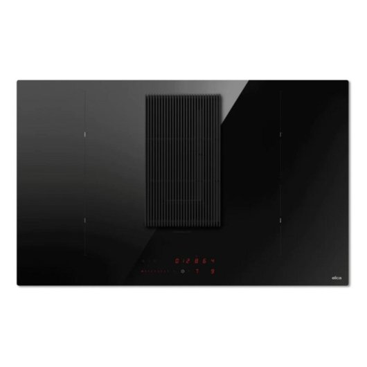 Plaque induction Elica NikolaTesla Prime S 83 cm 4 zones extraction intégrée