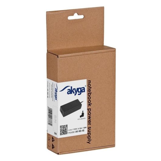 Adaptateur secteur Akyga AK-ND-45 120W pour HP Compaq 19.5V 6.15A ABS