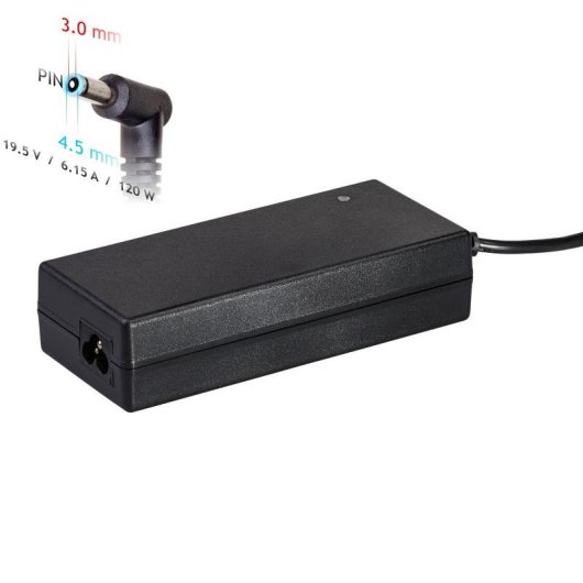 Adaptateur secteur Akyga AK-ND-45 120W pour HP Compaq 19.5V 6.15A ABS