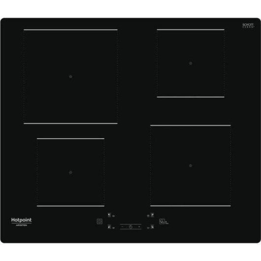 Induktionsplatte Hotpoint HQ 5660S NE integriert 59 cm 4 Zonen Booster