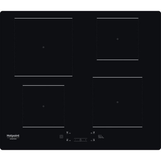 Induktionsplatte Hotpoint HQ 5660S NE integriert 59 cm 4 Zonen Booster