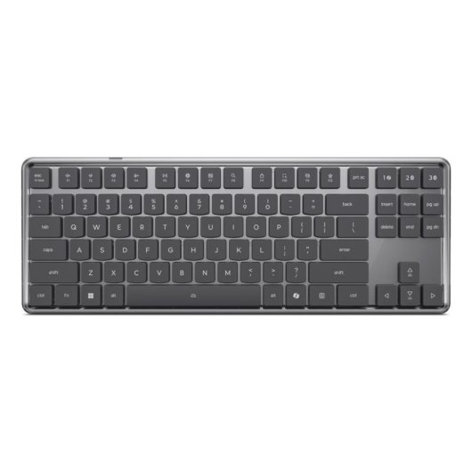 Tastatur Lenovo Wireless Multi-Mode 8000 optisch kabellos German grau