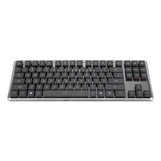 Tastatur Lenovo Wireless Multi-Mode 8000 optisch kabellos German grau