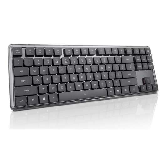 Tastatur Lenovo Wireless Multi-Mode 8000 optisch kabellos German grau