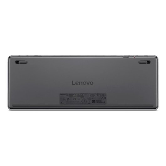 Tastatur Lenovo Wireless Multi-Mode 8000 optisch kabellos German grau