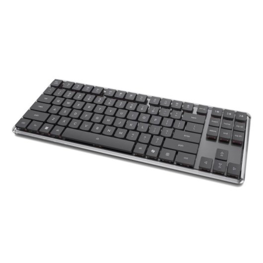 Tastatur Lenovo Wireless Multi-Mode 8000 optisch kabellos German grau