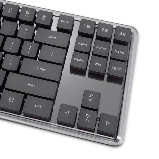 Tastatur Lenovo Wireless Multi-Mode 8000 optisch kabellos German grau