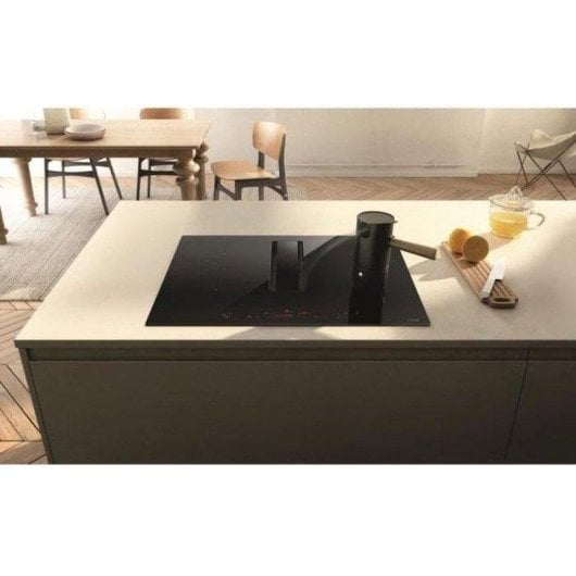Placa de inducción Elica NikolaTesla Alpha B 60 cm extracción downdraft 4 zonas