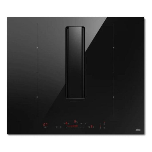 Placa de inducción Elica NikolaTesla Alpha B 60 cm extracción downdraft 4 zonas