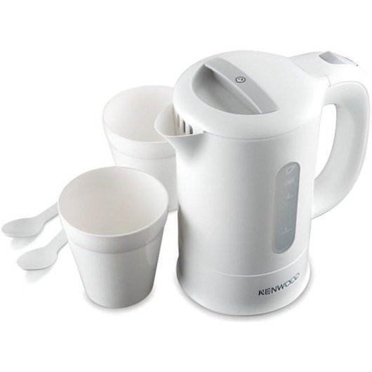 Chaleira eletrica de viagem Kenwood JKP250 0,5 L 650 W Branco