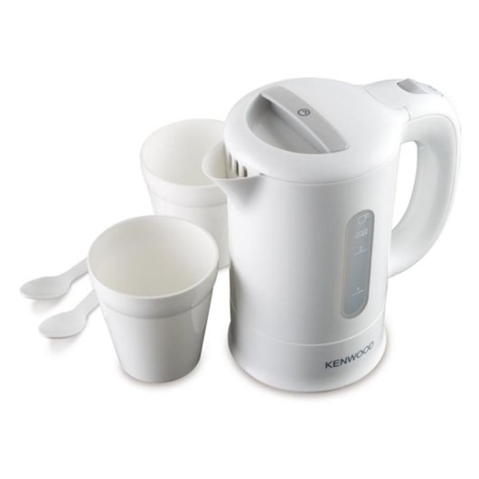 Chaleira eletrica de viagem Kenwood JKP250 0,5 L 650 W Branco