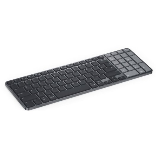Tastatur Dell Pro 7 KB746 kabellos Scheren QWERTZ German Graphit