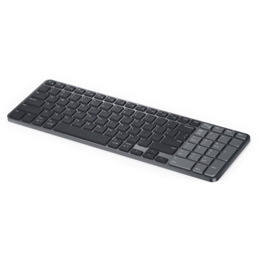 Tastatur Dell Pro 7 KB746 kabellos Scheren QWERTZ German Graphit