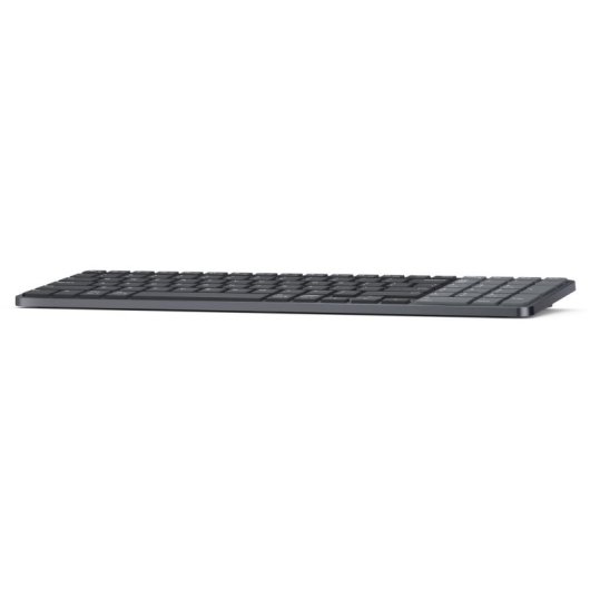 Tastatur Dell Pro 7 KB746 kabellos Scheren QWERTZ German Graphit