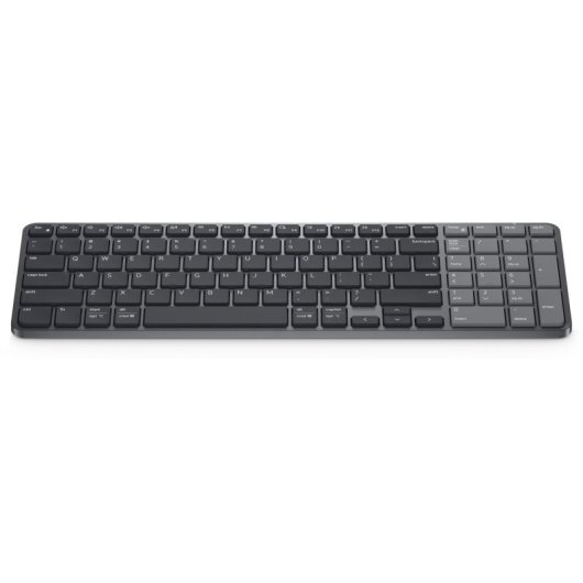 Tastatur Dell Pro 7 KB746 kabellos Scheren QWERTZ German Graphit