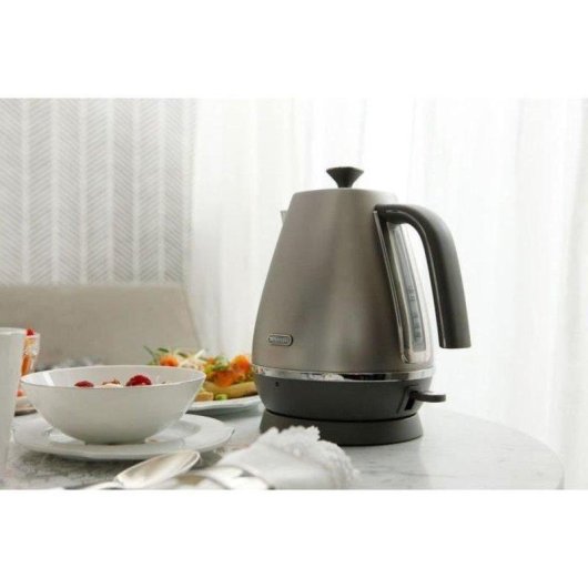 Bouilloire electrique De'Longhi KBI2001.S 1,7 L 2000 W Metal Argente