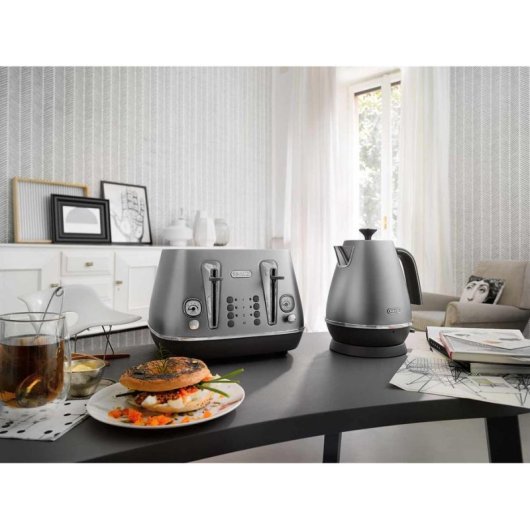 Bouilloire electrique De'Longhi KBI2001.S 1,7 L 2000 W Metal Argente