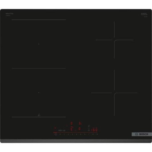 Placa de inducción Bosch Serie 6 PVS63KHC1E 60 cm 4 zonas CombiZone