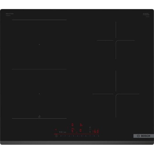 Placa de inducción Bosch Serie 6 PVS63KHC1E 60 cm 4 zonas CombiZone