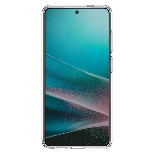 Funda para móvil Spigen Liquid Crystal TPU transparent für Galaxy S26 Ultra