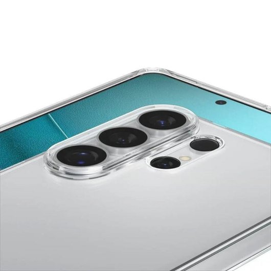 Funda para móvil Spigen Liquid Crystal TPU transparent für Galaxy S26 Ultra