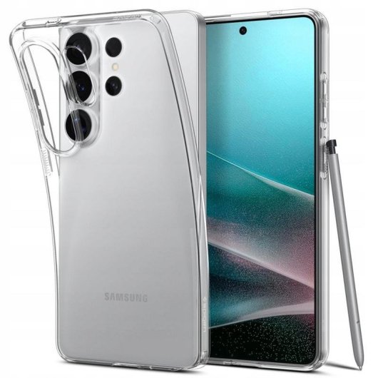 Funda para móvil Spigen Liquid Crystal TPU transparent für Galaxy S26 Ultra