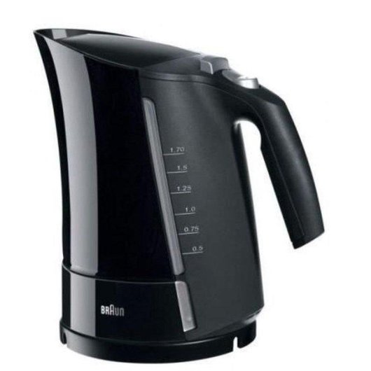 Bouilloire Braun Multiquick 5 WK 500 1,6 L Noir 3000 W