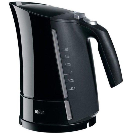 Bouilloire Braun Multiquick 5 WK 500 1,6 L Noir 3000 W
