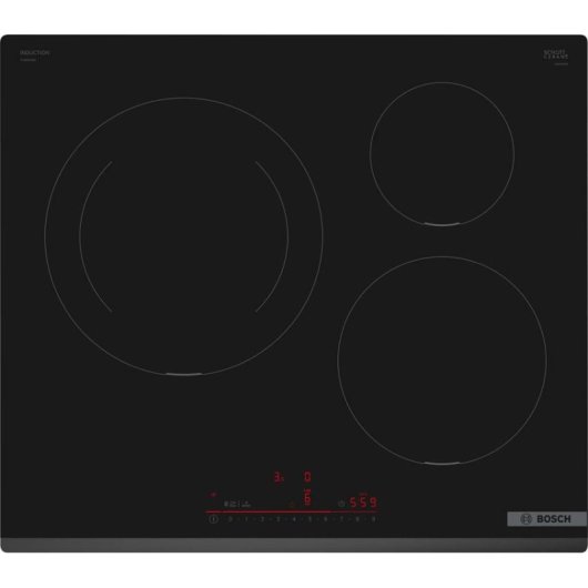 Placa de inducao Bosch PIJ631HB1E 60 cm 3 zonas Home Connect