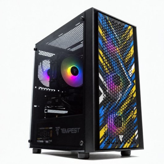 PcCom Ready Intel Core i5-12400F / 32GB / 1TB SSD / RTX 5060 V3 / Windows 11 Home/Electric