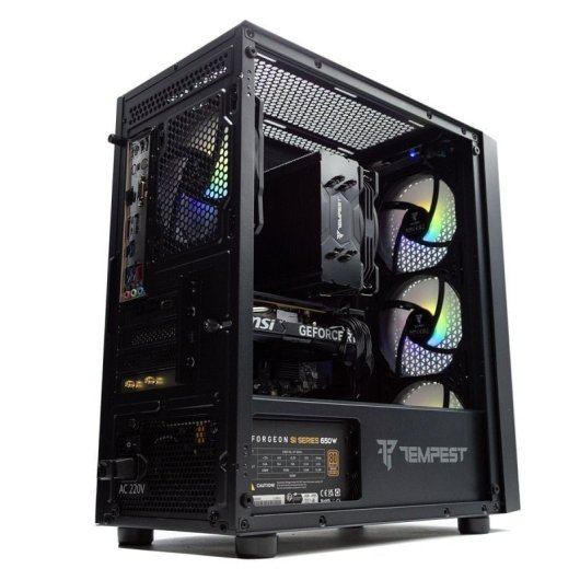 PcCom Ready Intel Core i5-12400F / 32GB / 1TB SSD / RTX 5060 V3 / Windows 11 Home/Electric