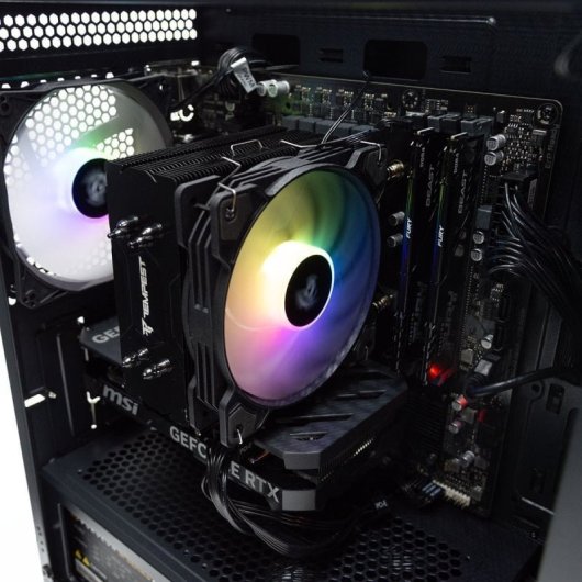 PcCom Ready Intel Core i5-12400F / 32GB / 1TB SSD / RTX 5060 V3 / Windows 11 Home/Electric
