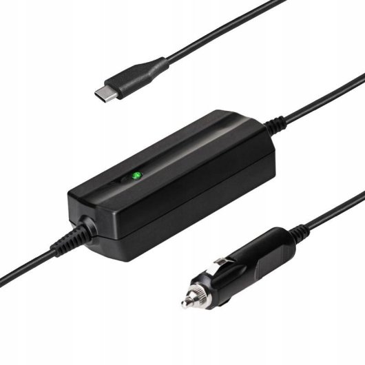 Carregador automovel USB-C PD 65W Quick Charge 3.0 Akyga AK-ND-83