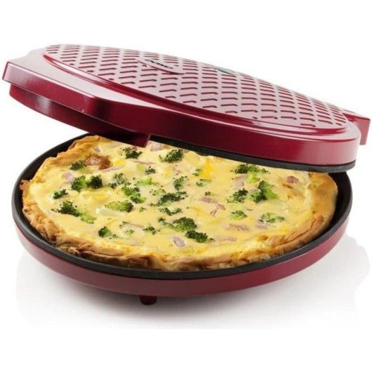 Horno de Pizza Domo My Express 1450 W 30 cm Rojo