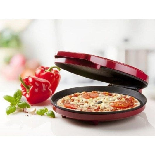 Horno de Pizza Domo My Express 1450 W 30 cm Rojo