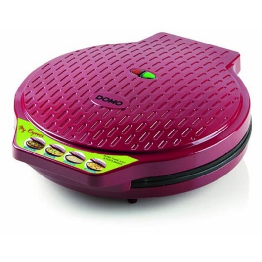 Horno de Pizza Domo My Express 1450 W 30 cm Rojo