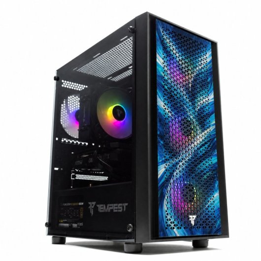PcCom Ready Intel Core i5-12400F / 32GB / 1TB SSD / RTX 5060 V3 / Windows 11 Home/Sea