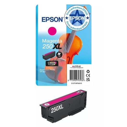 Cartouche d'encre Epson 250XL Magenta Violin