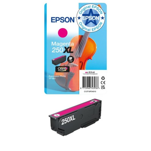 Cartouche d'encre Epson 250XL Magenta Violin