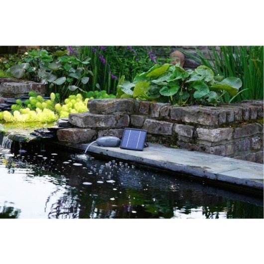 Kit Bomba Solar Ubbink Air Solar 100 120 L/h