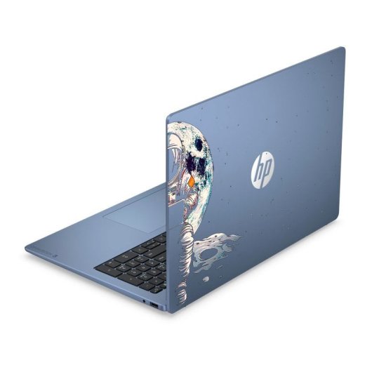Portátil HP OmniBook 3 16-by0025ns 16" AMD Ryzen 5 40 16GB 1TB SSD Radeon 610M FreeDOS Azul/Space