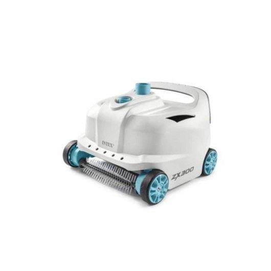 Robot Limpiador de Piscina Intex ZX300 Hidráulico 4 Ruedas 6,5 m