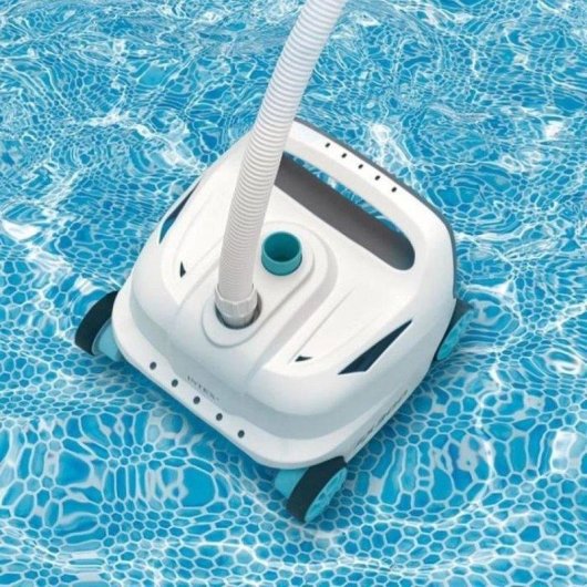 Robot Limpiador de Piscina Intex ZX300 Hidráulico 4 Ruedas 6,5 m